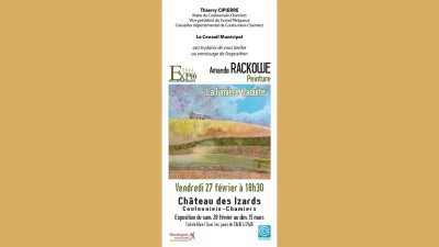Exposition : "La lumière traduite"