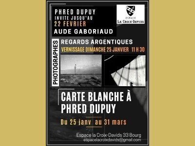 Exposition à l'Espace La Croix-Davids à Bourg