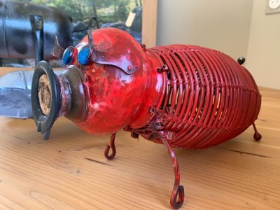 Exposition de peintures - Sonia Lefort, entre trait et couleur