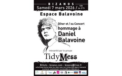 Concert hommage à Daniel Balavoine