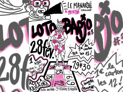 Loto barjo et soirée karaoké du Marnaché