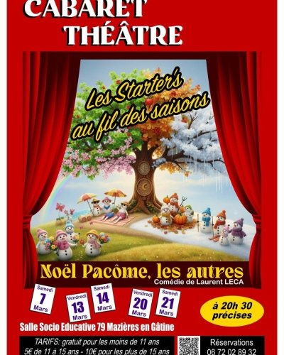 Cabaret théatre "Les Starter's"