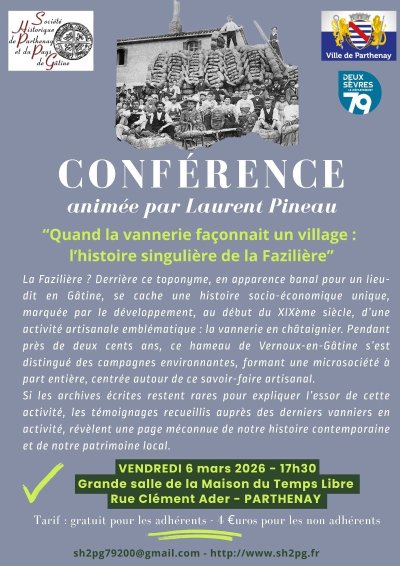 "Quand la vannerie façonnait un village : l'histoire singulière de la Fazilière"