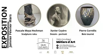 Exposition du 36 Quai des Arts, à Niort