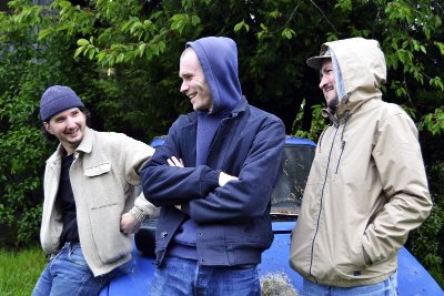 Des Lendemains Qui Chantent : Backroom Ceremony +Hinn + La flamant vert