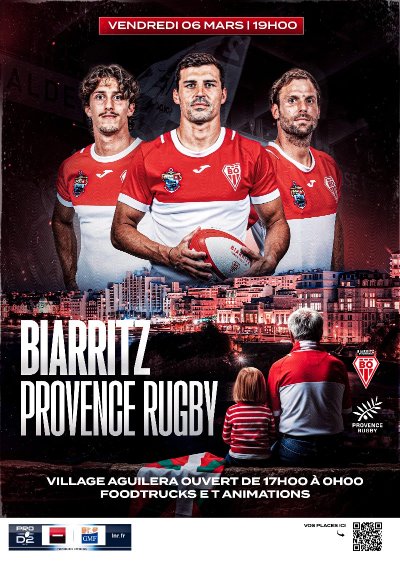 Rugby Pro D2 : Biarritz Olympique Pays Basque / Provence Rugby