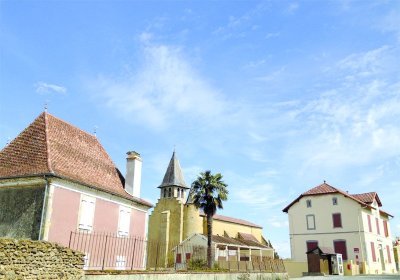 De l'église au camp romain