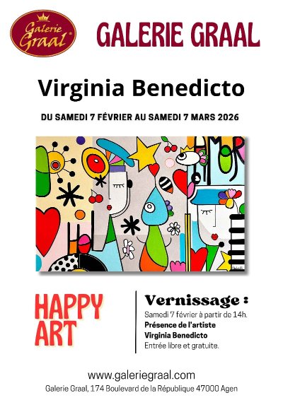 Expositions Pop Art et Sculptures à la Galerie Graal