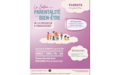 SALON PARENTS D'AUJOURD'HUI - Bien être et parentalité
