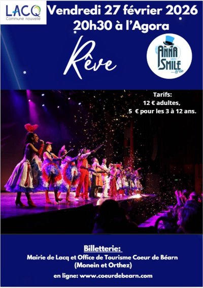 COMPLET - Soirée cabaret : Rêve