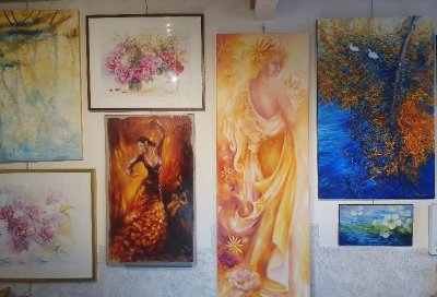 Cours dessin peinture toutes techniques