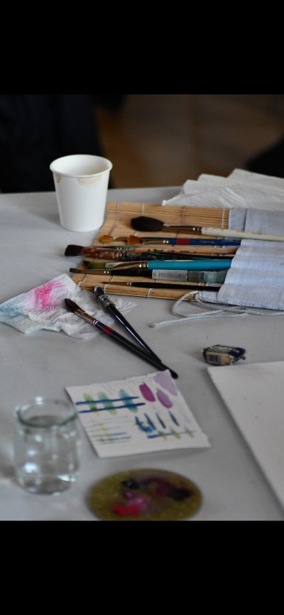 Stage de perfectionnement à l'Aquarelle