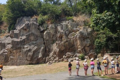 Site d'escalade le Rocher de l'Allagnon