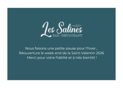 Bar-restaurant les Salines