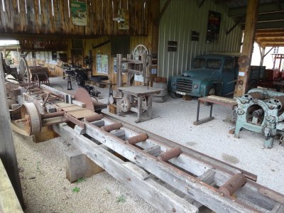 Arboretum et la scierie d'autrefois - Musée