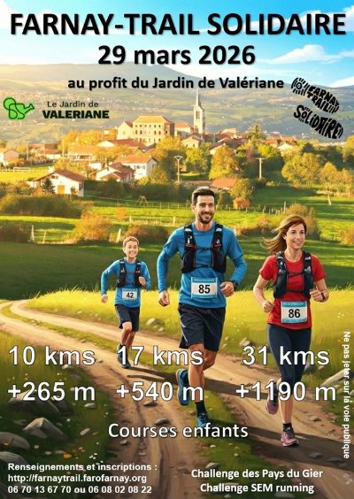 Trail Grand Velay - 5ème édition