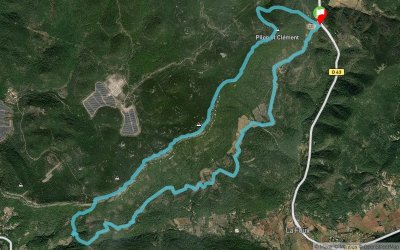 Col de la Bigue - L'Allamande