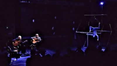 "Le Fou" spectacle musical et chorégraphique