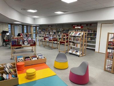 Médiathèque de l'Enfant Sauvage