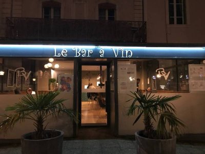 Le Bar à vin