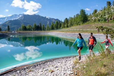 Itinéraire de randonnée pédestre : Le Tour du Lac des Pierres Blanches