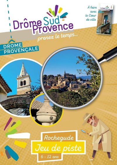 Jeu de piste - Rochegude