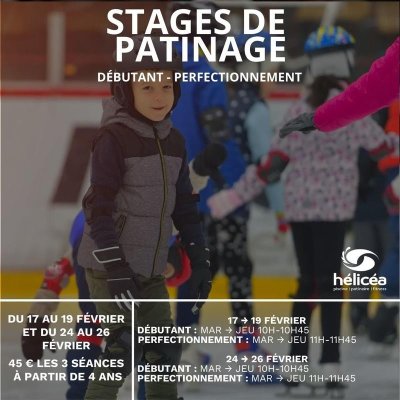 Hélicea :   spectacle de patinage artistique « Il était une fée » de la compagnie ART NOVA GLACE