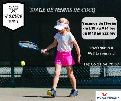 Stage de Tennis