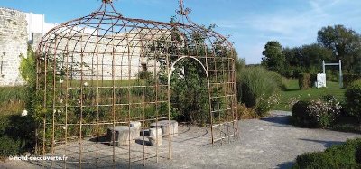 Les jardins du Château d'Hardelot