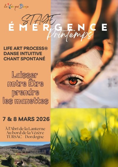 Stage émergence printemps