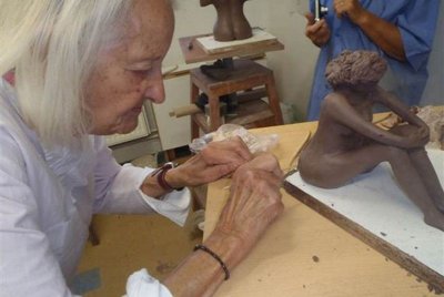 Stage de sculpture, modelage, patine, émaillage. Séance découverte.