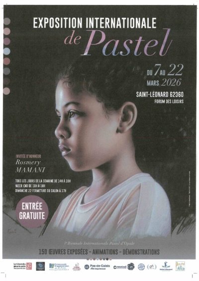 Exposition de l'atelier Pastel d'Opale