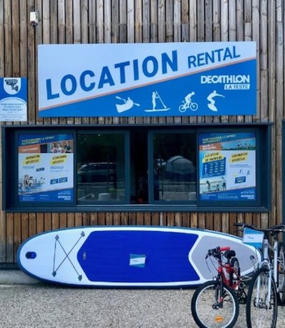 Décathlon - Location de vélos
