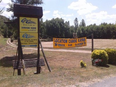 Canoës Les Courrèges