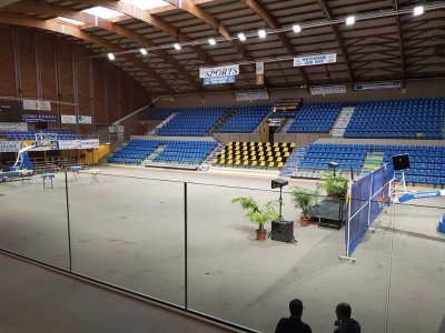 Palais des sports Damrémont