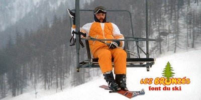 Soirée les bronzés font du ski