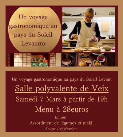 Voyage gastronomique au pays du soleil levant
