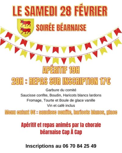 Soirée Béarnaise