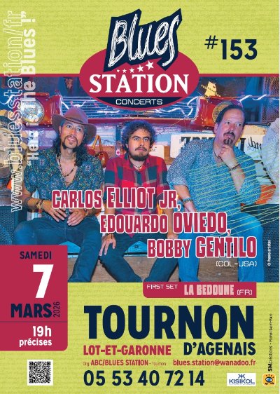 153e Blues Station in Tournon