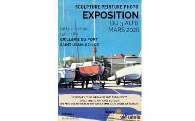 Expo-vente d'oeuvres d'artiste locaux