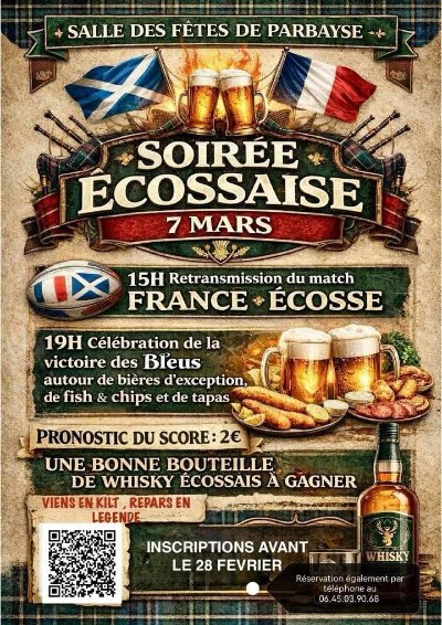 Soirée écossaise