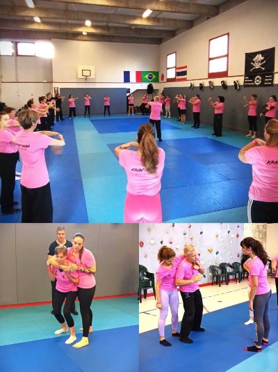 Prête à me défendre - Initiation à la self-défense