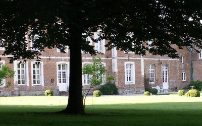 Le jardin du château flore