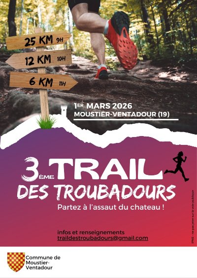 3ᵉ TRAIL DES TROUBADOURS