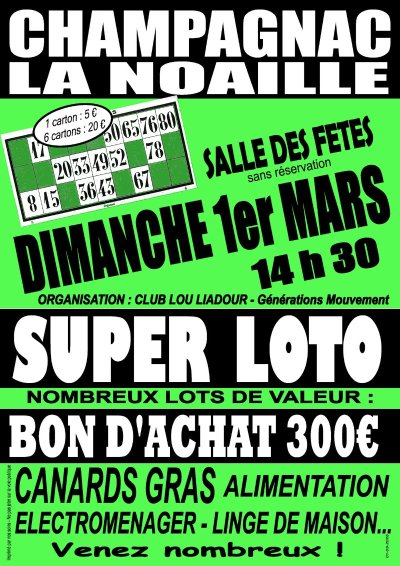 SUPER LOTO