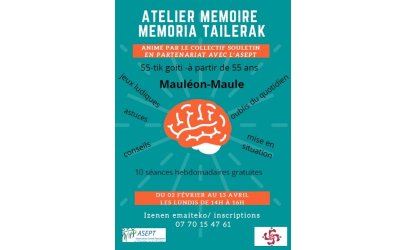 Atelier mémoire