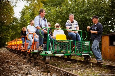 Vélorail du Périgord Vert