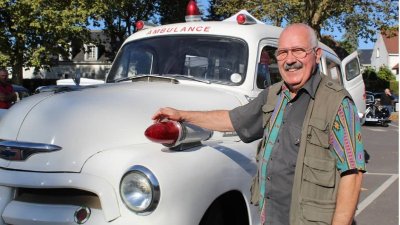 Rassemblement de véhicules anciens