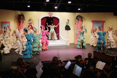 Spectacle ELSA : Frou-Frou les Bains