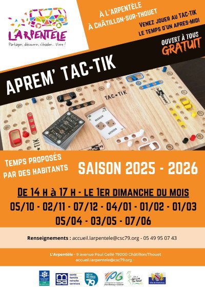 Les 10 manches de jeux